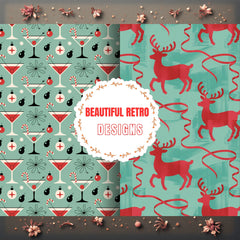 Vintage Christmas Clipart Bundle - CraftNest - Digital Crafting and Art
