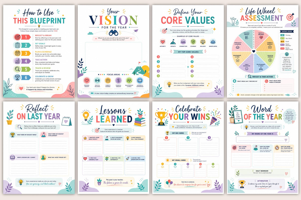 Your Best Year Blueprint