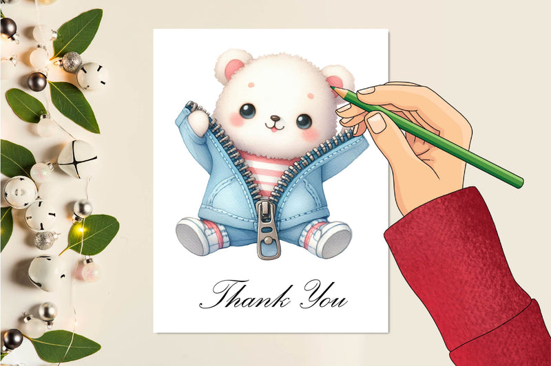Cute Zipper Animal Clipart Bundle - CraftNest - Digital Crafting and Art
