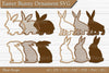 Easter Bunny SVG Bundle
