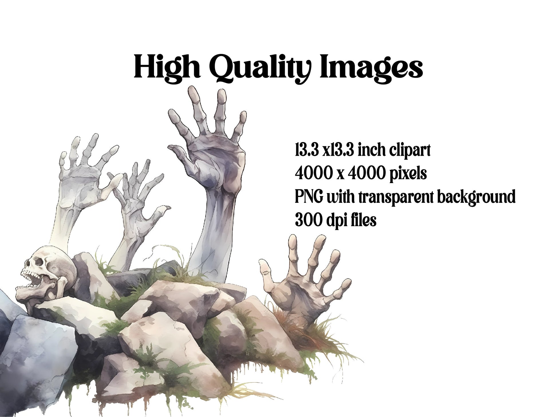 Graveyard Clipart - CraftNest