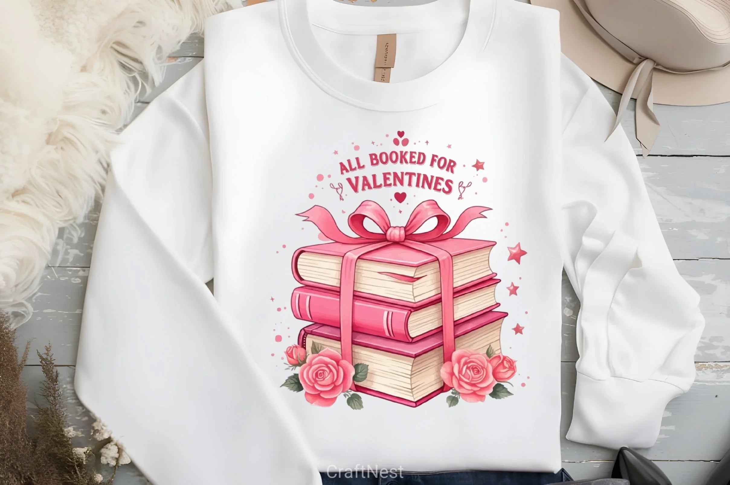 Valentine's Day Teachers Clipart Bundle 1 - CraftNest - Digital Crafting and Art