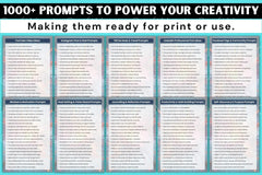 Prompts to Power Your Creativity - CraftNest - Digital Crafting and Art