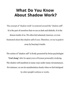 Shadow Work Prompts for Personal Growth - CraftNest - Digital Crafting and Art