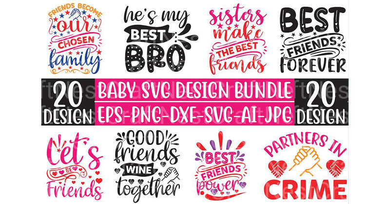 Baby SVG Bundle 3 - CraftNest - Digital Crafting and Art