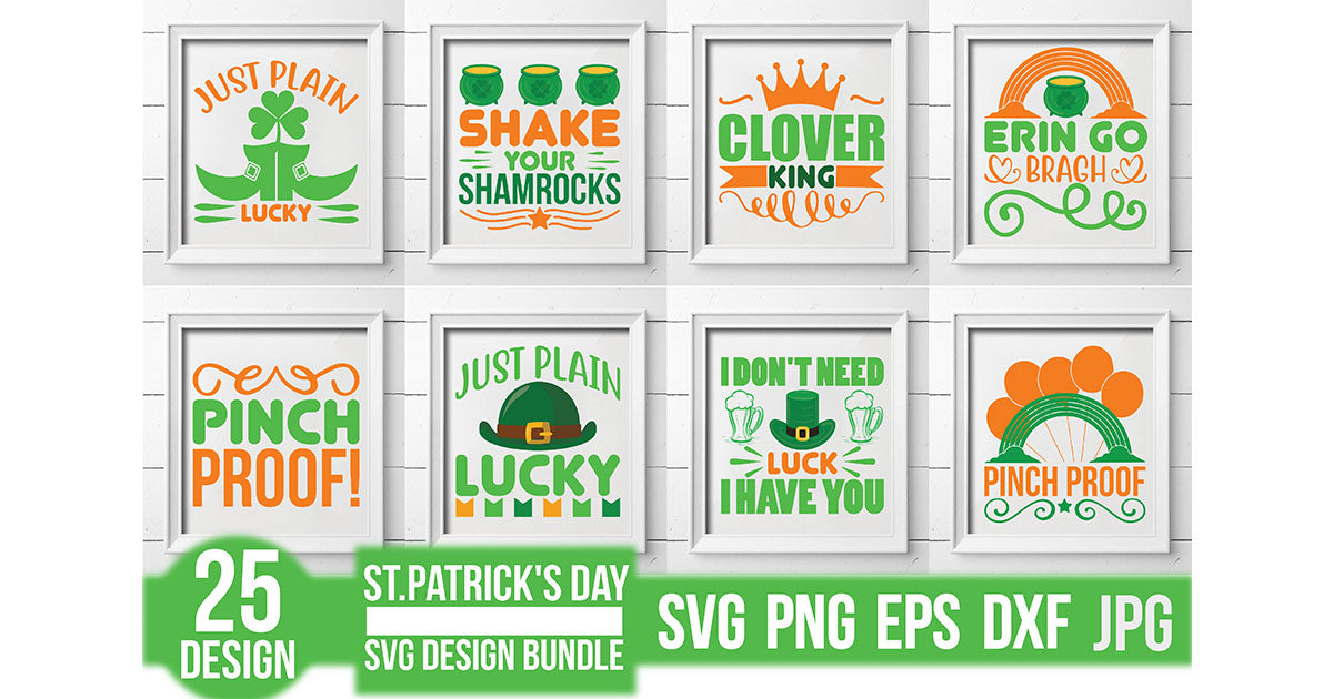 St Patrick's Day SVG Bundle 6