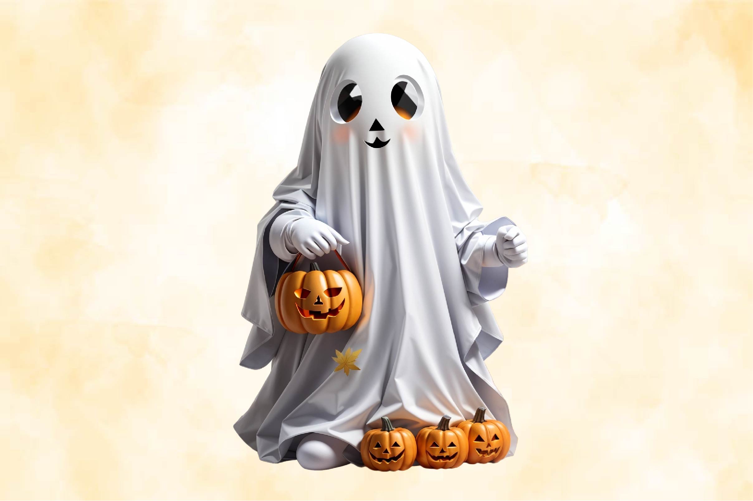 Retro Cowboy Ghost Clipart Bundle - CraftNest - Digital Crafting and Art