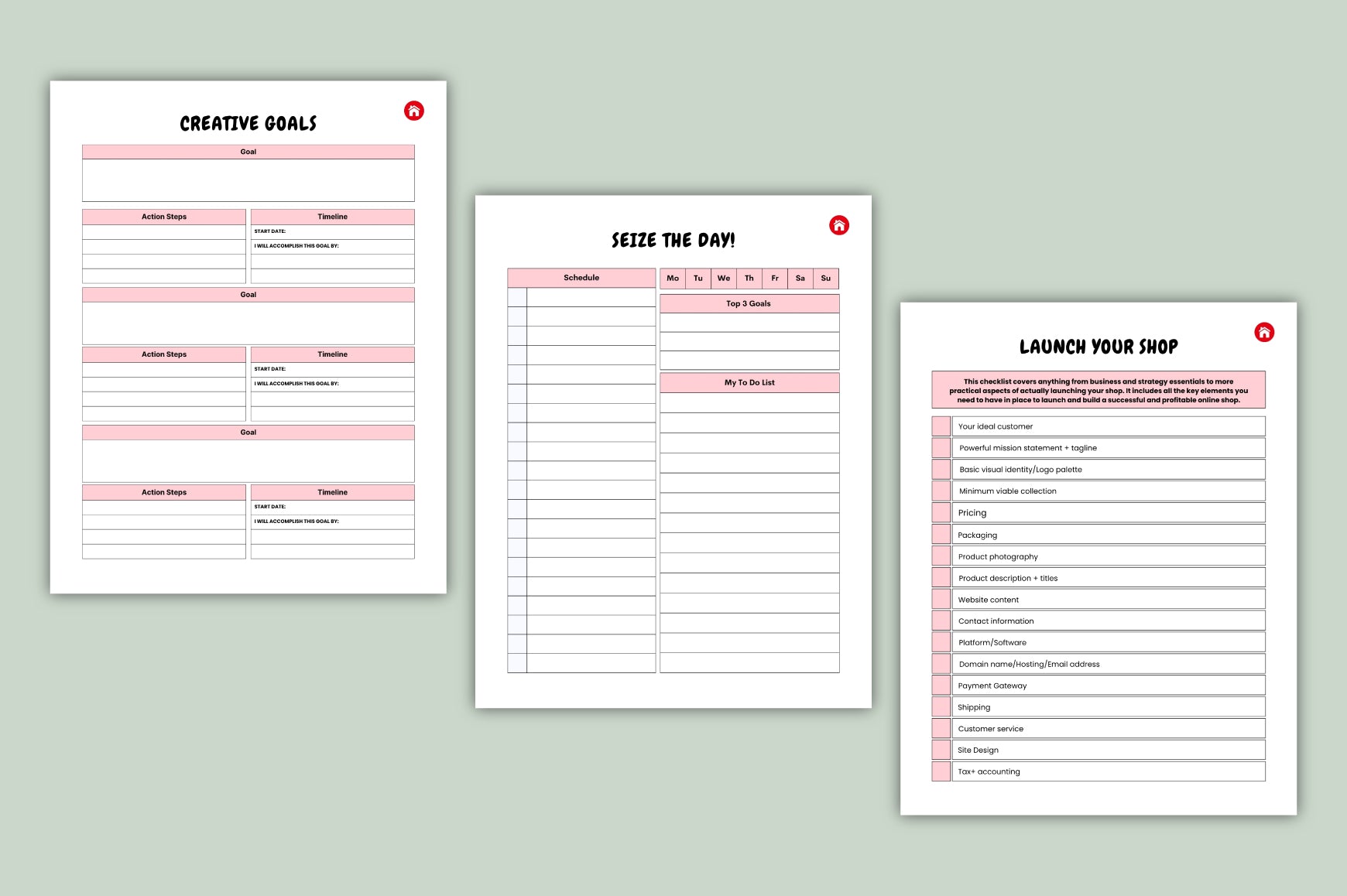 Craft Business Planner