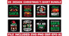 Christmas T-Shirt Bundle 7