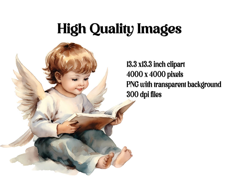 Baby Angels Clipart - CraftNest