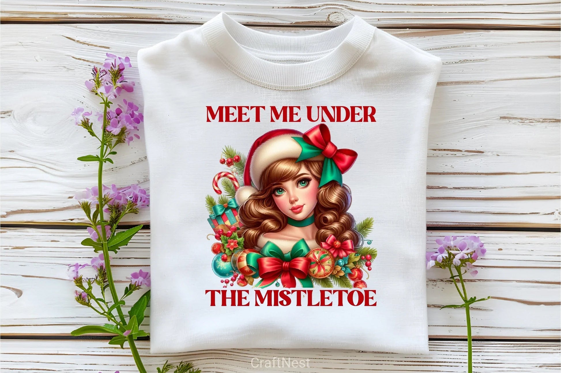 Mistletoe Clipart Bundle 2 - CraftNest - Digital Crafting and Art