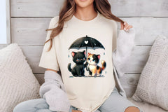 Valentine Cat Couple Clipart Bundle - CraftNest - Digital Crafting and Art