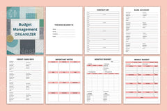 Budget Management Organizer for Effective Financial Planning - CraftNest - Digital Crafting and Art