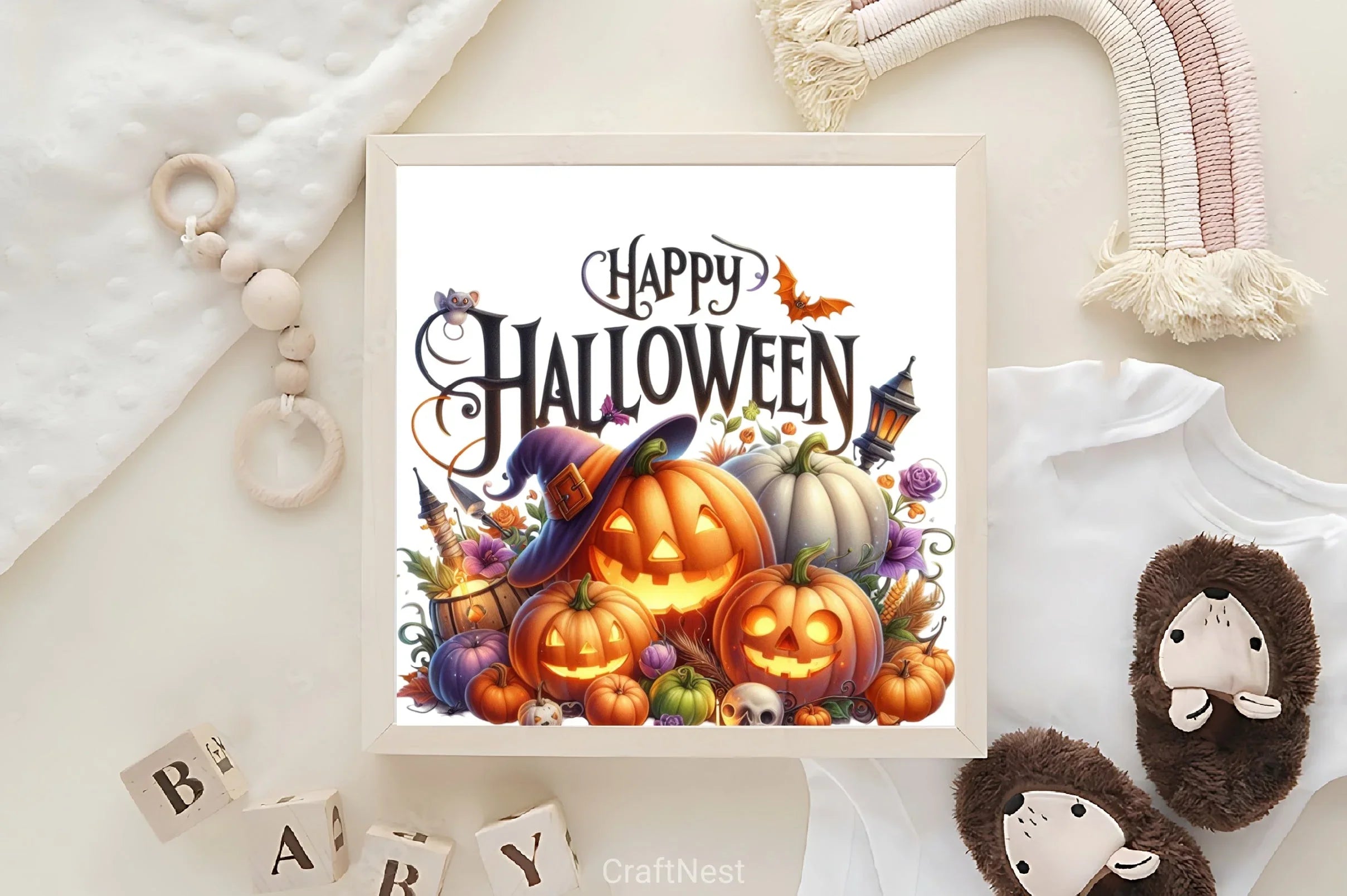 Cute Halloween Clipart Bundle 22 - CraftNest - Digital Crafting and Art