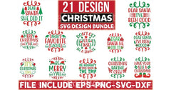 Christmas Design Bundle 39 - CraftNest - Digital Crafting and Art