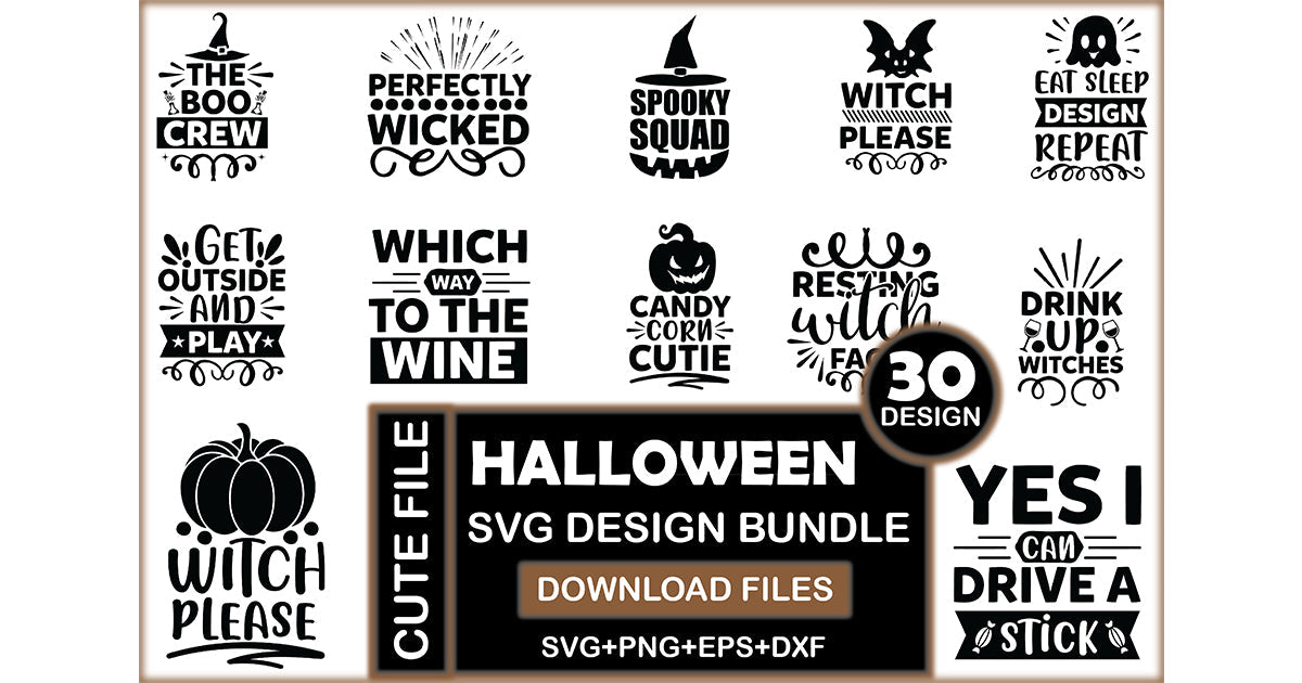 Halloween Bundle 8