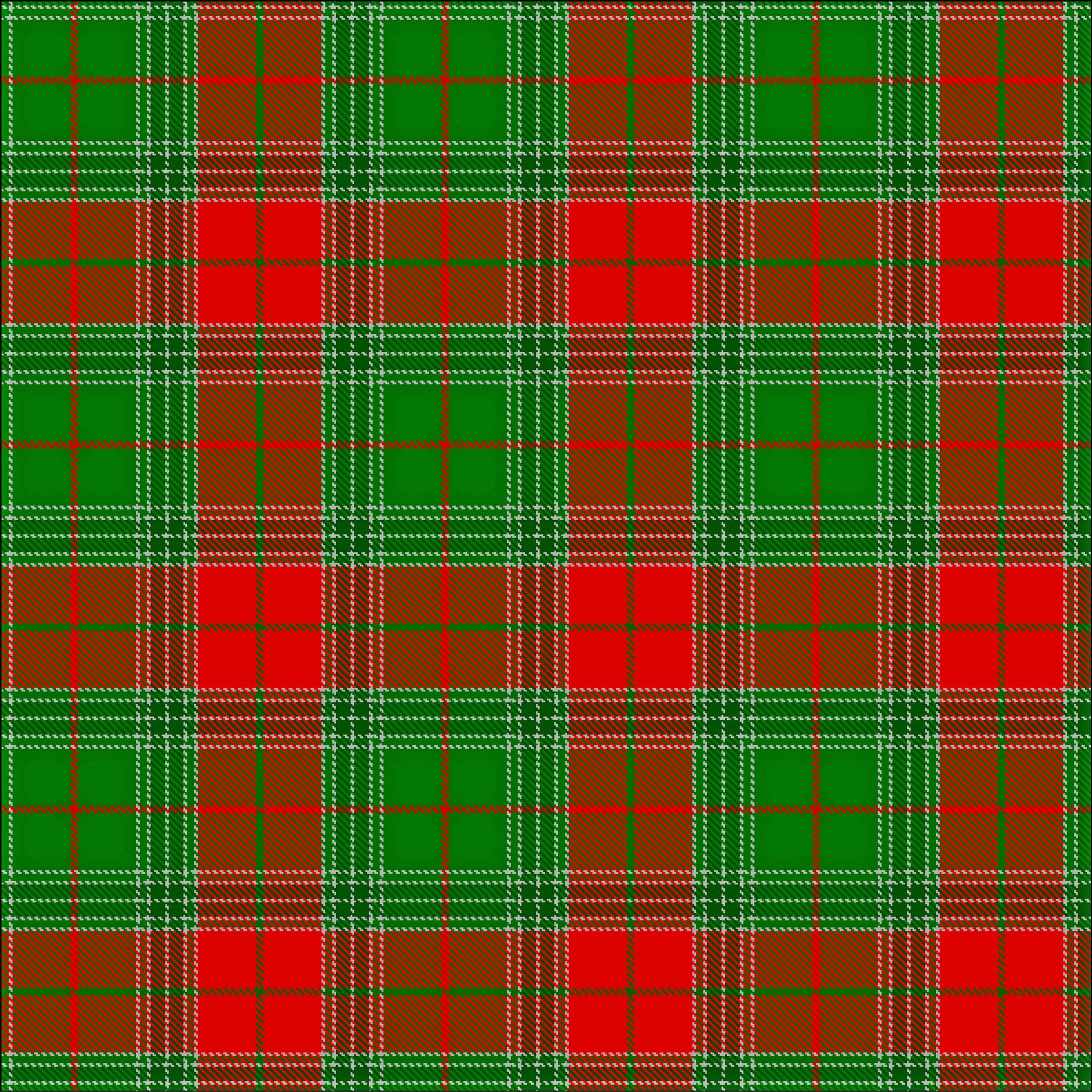 Christmas Buffalo Plaid Digital Paper 3 - CraftNest - Digital Crafting and Art