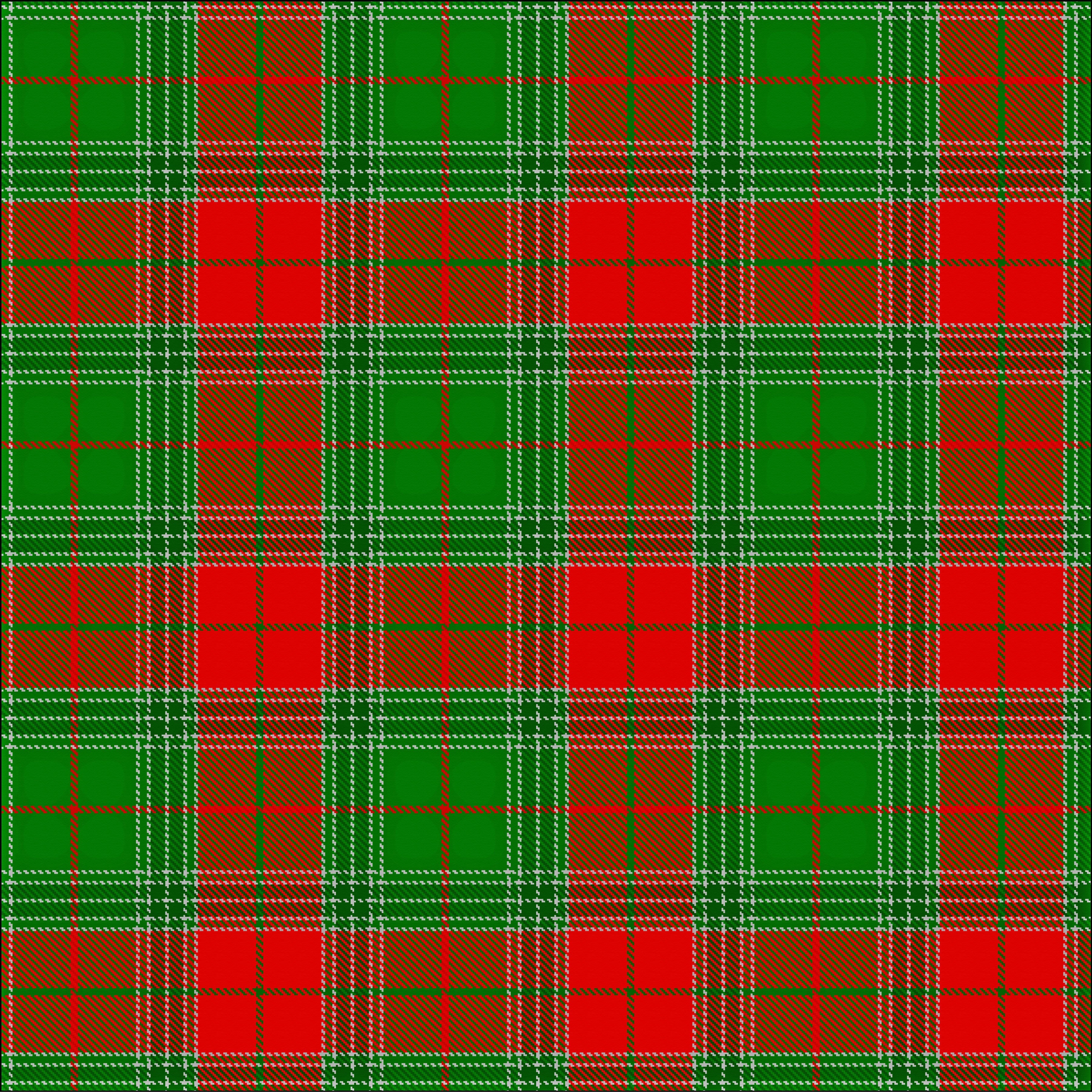Christmas Buffalo Plaid Digital Paper 3 - CraftNest - Digital Crafting and Art