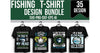Fishing T-Shirt Bundle 5