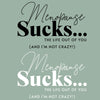 Menopause Sucks Clipart Bundle