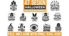 Halloween Design Bundle - CraftNest - Digital Crafting and Art