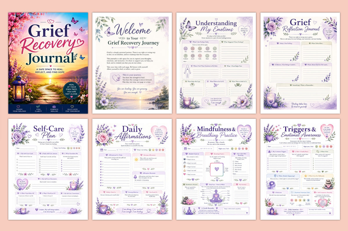 Grief Recovery Journal