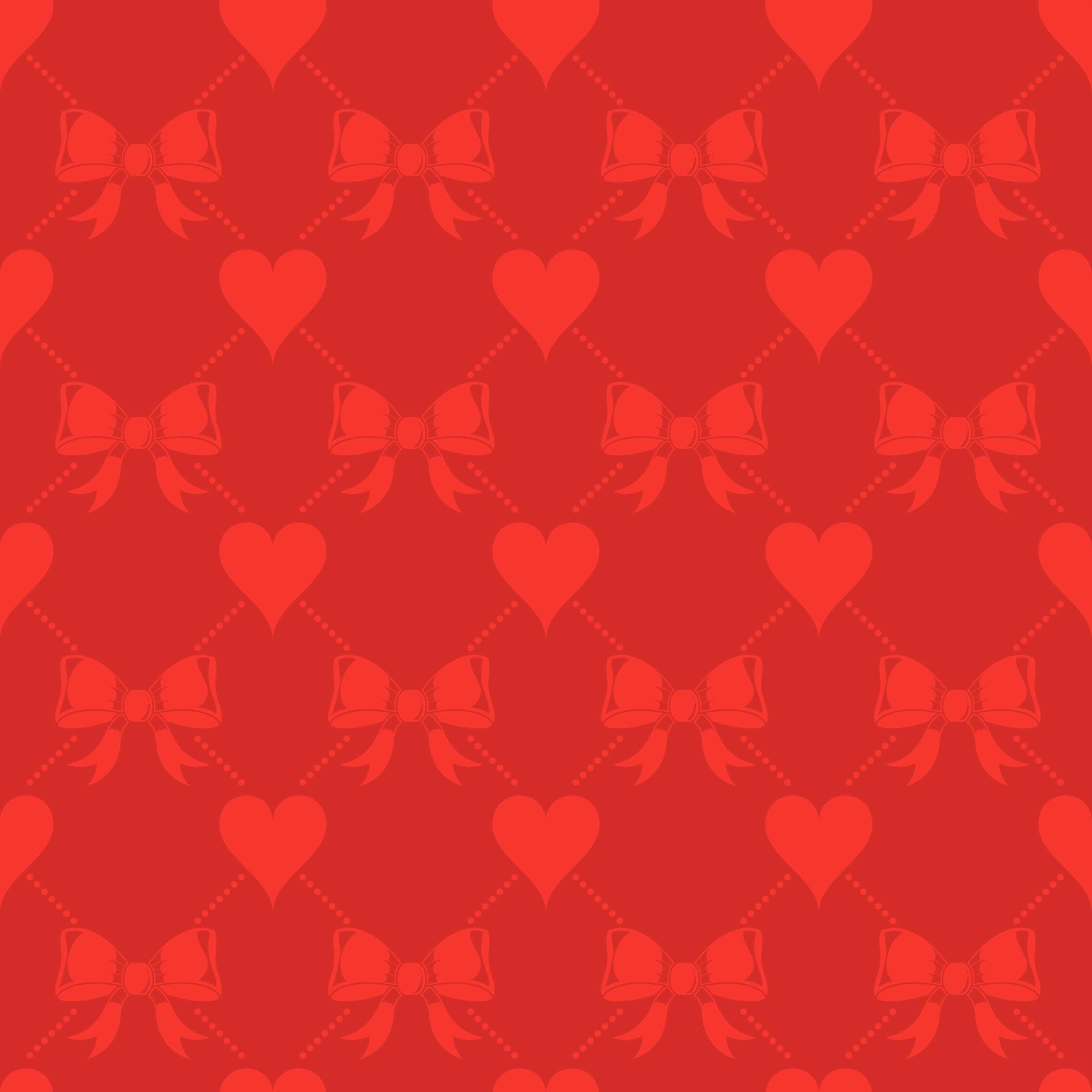 Valentine Seamless Digital Paper 3 - CraftNest - Digital Crafting and Art