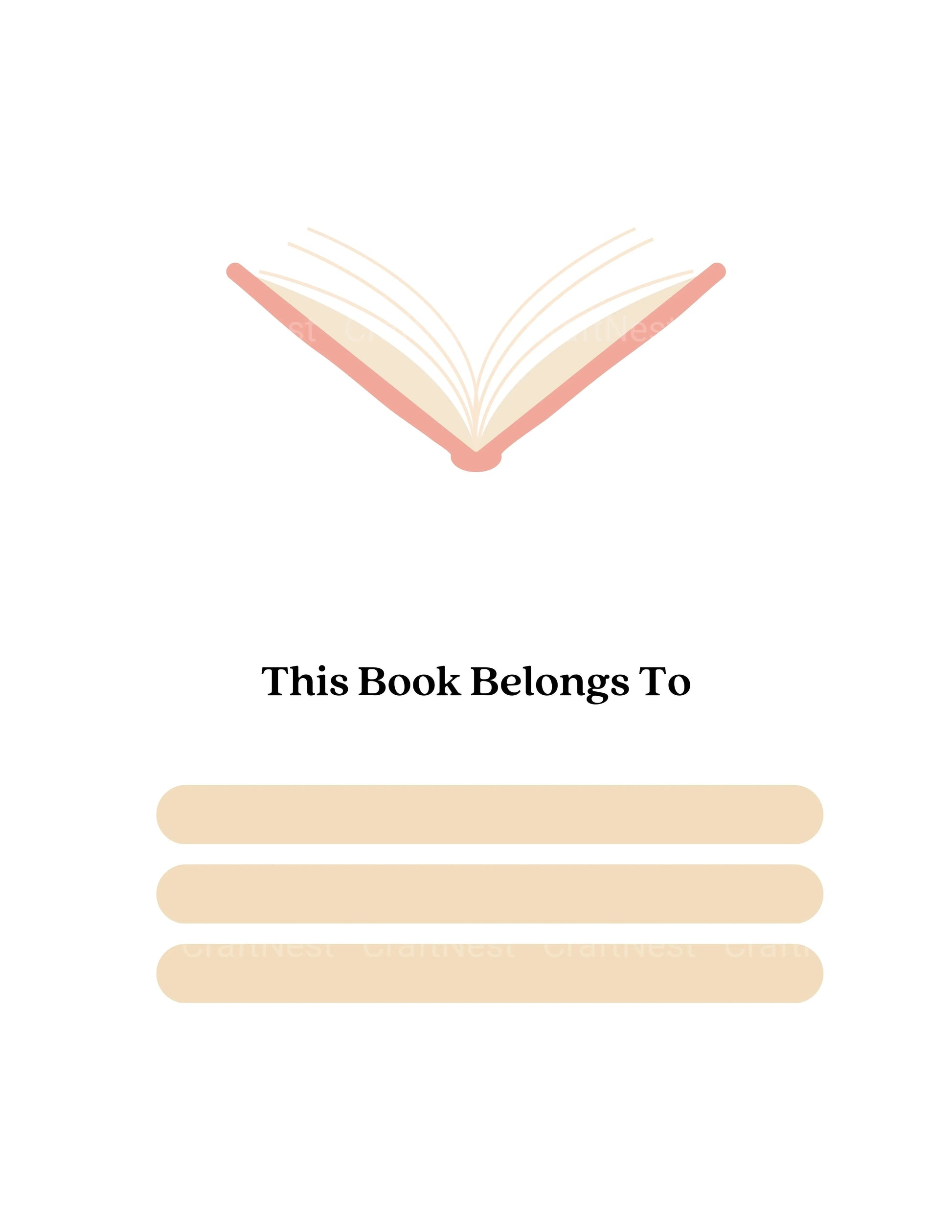Reading Planner Guide - CraftNest - Digital Crafting and Art