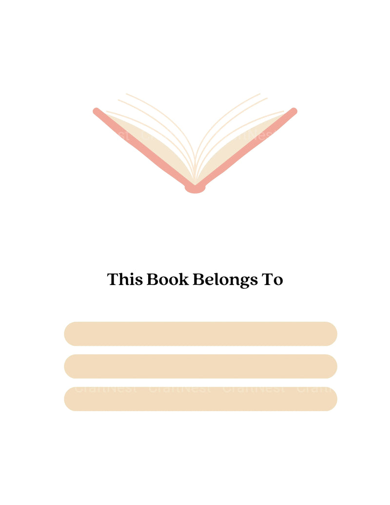 Reading Planner Guide - CraftNest - Digital Crafting and Art