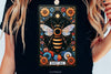 Honey Bee Tarot Card Clipart Bundle 11