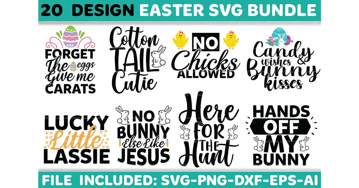 Easter SVG Bundle