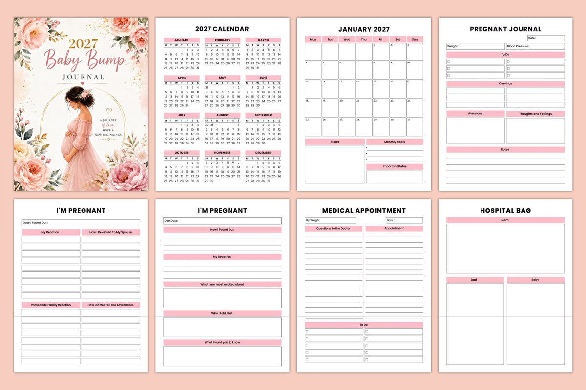 Baby Bump Journal