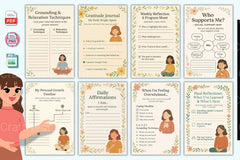 CBT Workbook for Inner Healing - CraftNest - Digital Crafting and Art