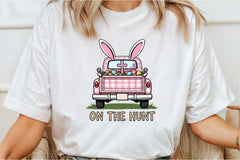 Retro Easter Truck Clipart Bundle - CraftNest - Digital Crafting and Art