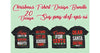 Christmas T-Shirt Design SVG Bundle