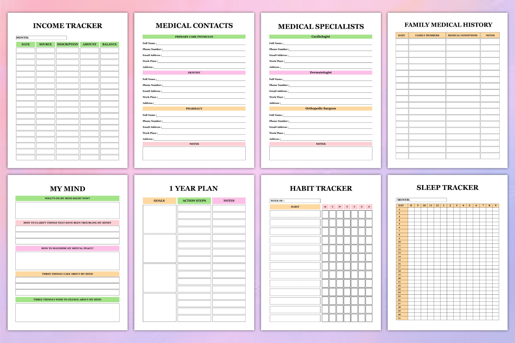 EREPLACEncy Planner Guide