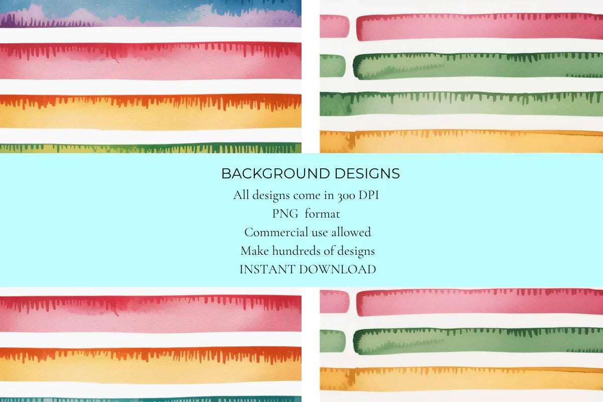 Simple Stripes Seamless Papers - CraftNest - Digital Crafting and Art
