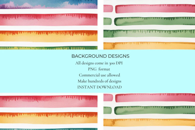 Simple Stripes Seamless Papers - CraftNest - Digital Crafting and Art