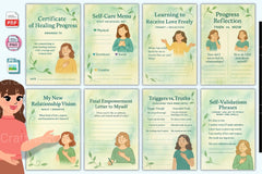 Untangle Workbook: Heal from Codependency - CraftNest - Digital Crafting and Art