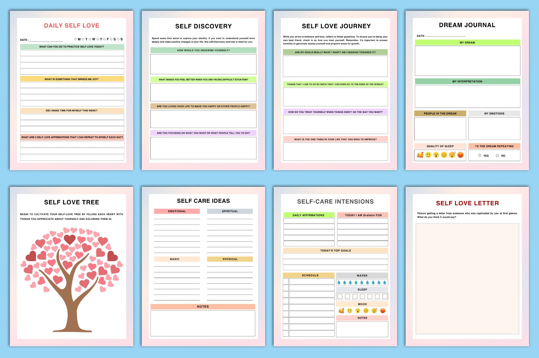 Self-Love Journal