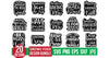 Christmas Sticker Bundle