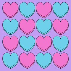 Valentine Seamless Digital Paper 6 - CraftNest - Digital Crafting and Art