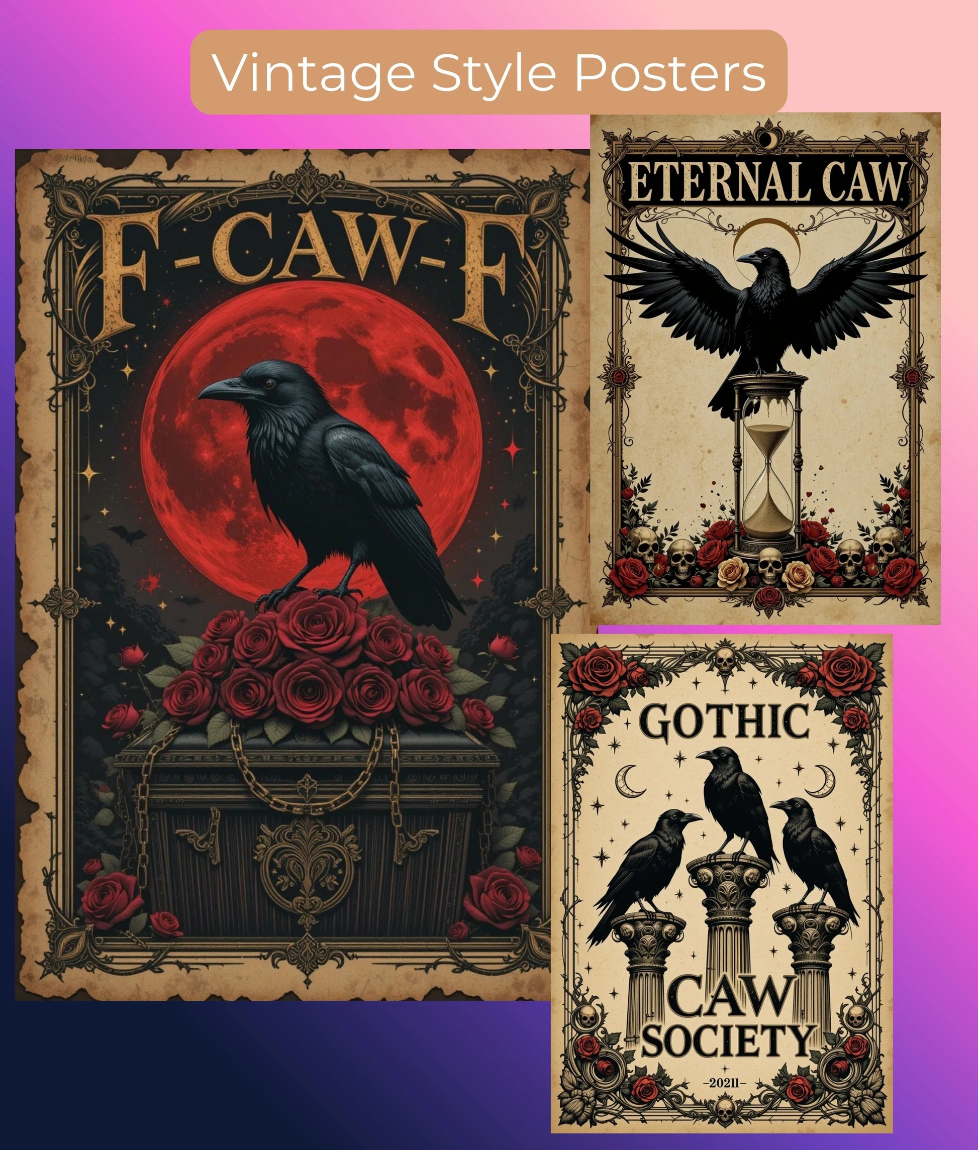 FCAWF Wall Art Clipart Bundle - CraftNest - Digital Crafting and Art