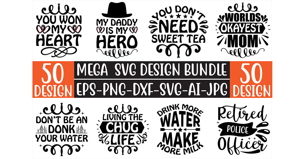 Mega SVG Bundle 6