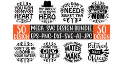 Mega SVG Bundle 6 - CraftNest - Digital Crafting and Art