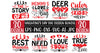 Valentine SVG Bundle
