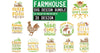 Farmhouse Design SVG Bundle