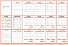 Dream Big Vision Workbook for Goal Setting - CraftNest - Digital Crafting and Art
