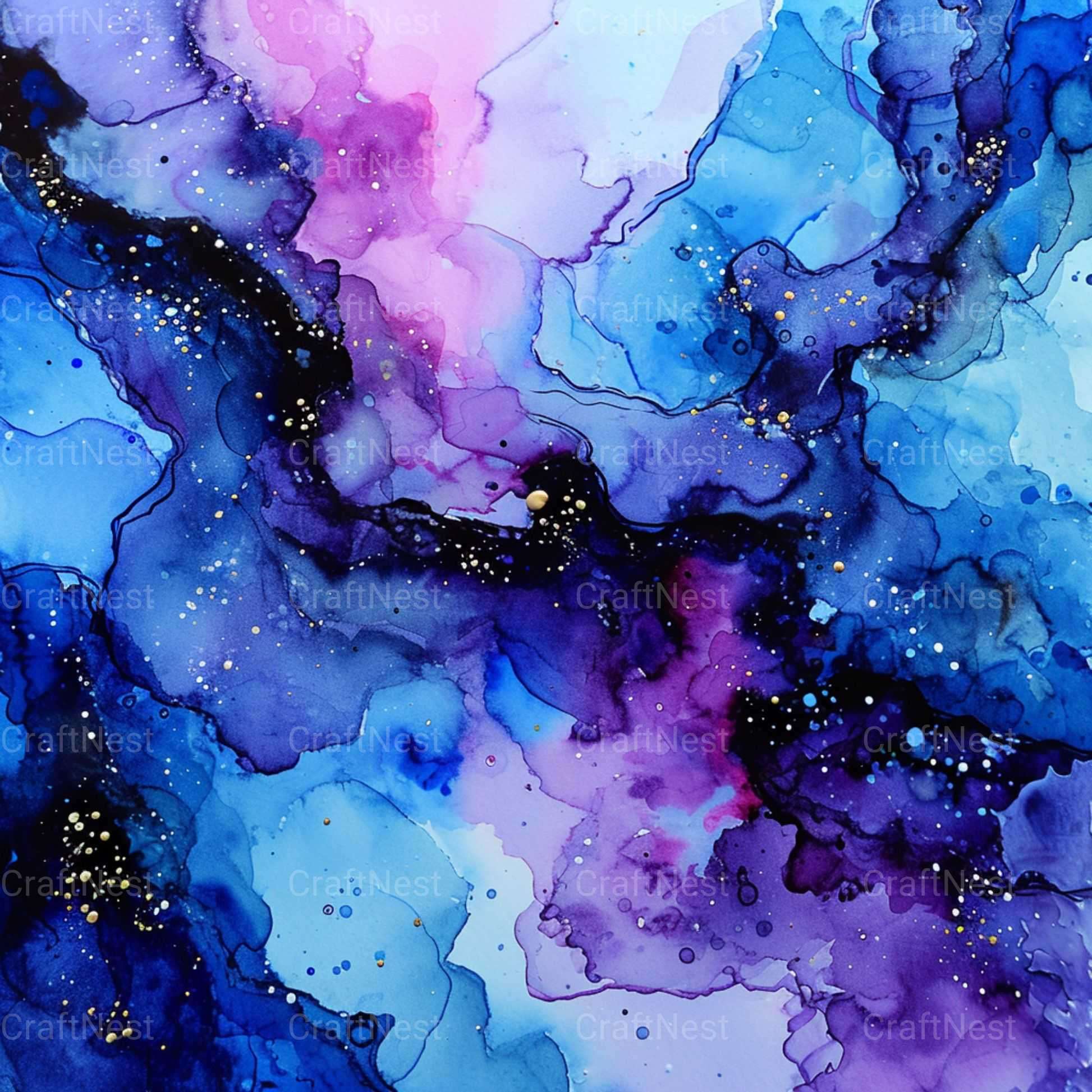 Ethereal Nebula Textures - CraftNest - Digital Crafting and Art