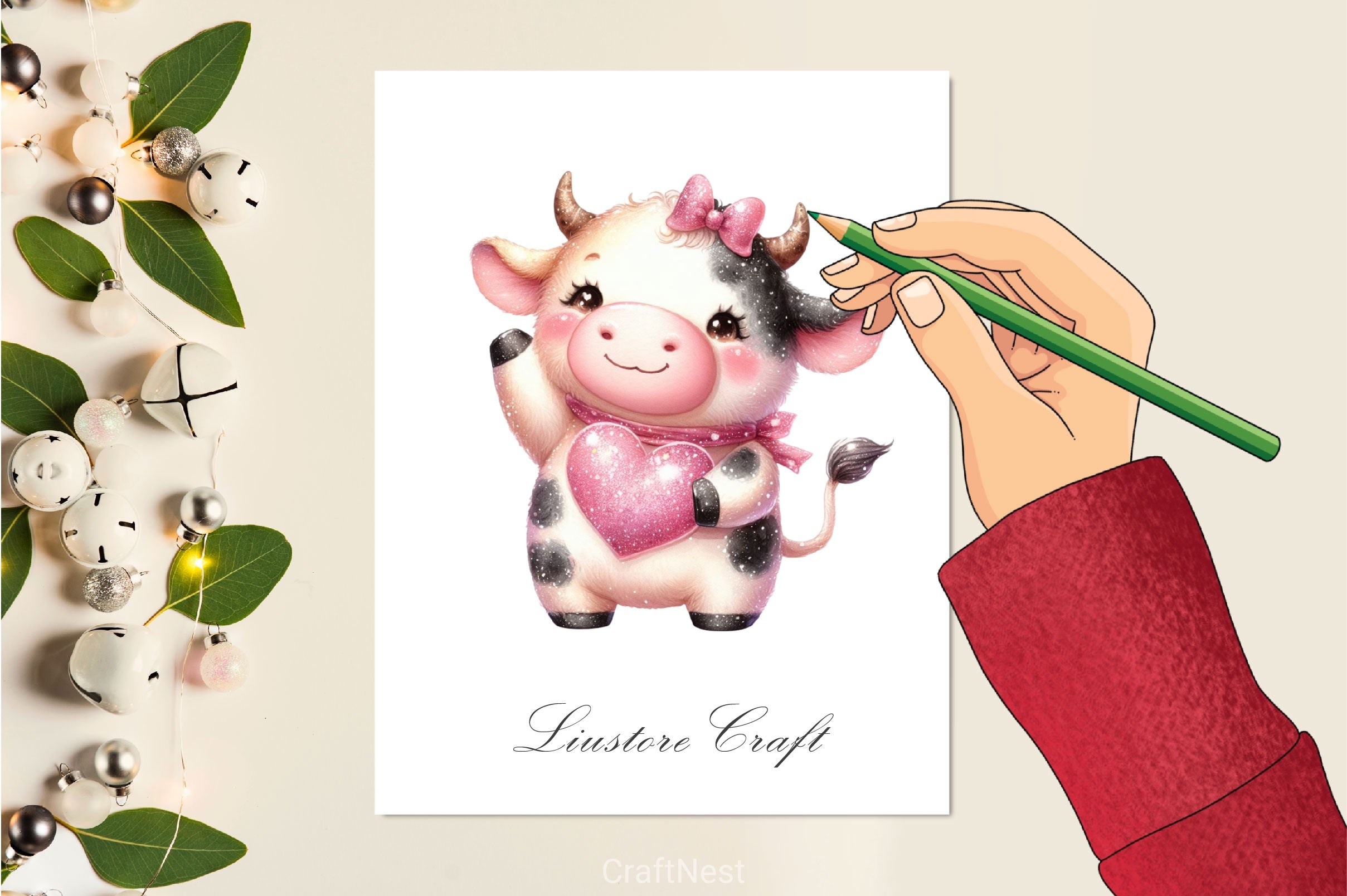 Adorable Cute Animals Clipart Bundle